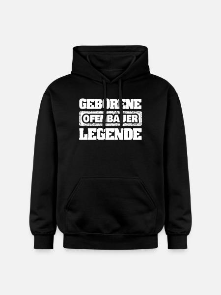 Geschenk für Ofenbauer - Gildan Unisex Softstyle® Midweight Hoodie - Schwarz