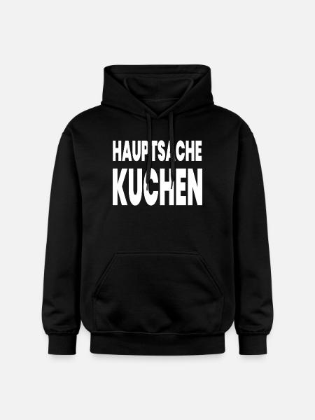 Kuchen - Gildan Unisex Softstyle® Midweight Hoodie - Schwarz
