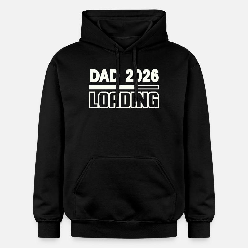 dad_2026_loading- - Sweat à capuche Softstyle® Gildan Unisexe - noir
