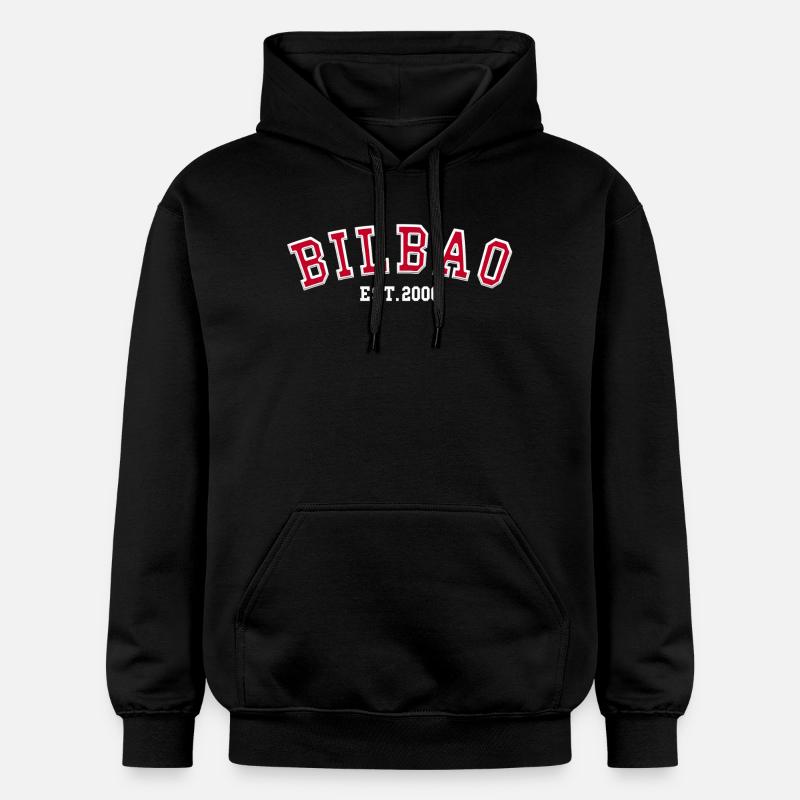 Bilbao Fondée en 2006 - Sweat à capuche Softstyle® Gildan Unisexe - noir