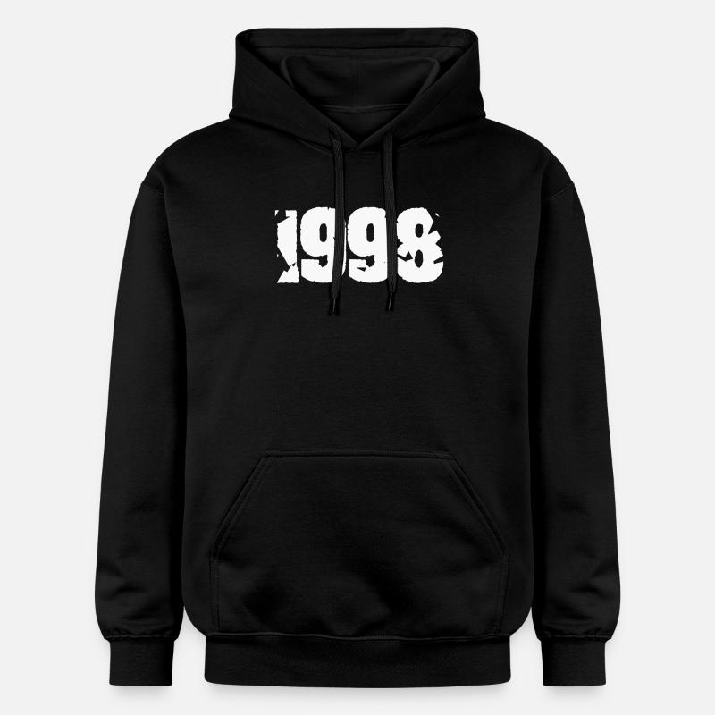 Été 1998 - Sweat à capuche Softstyle® Gildan Unisexe - noir