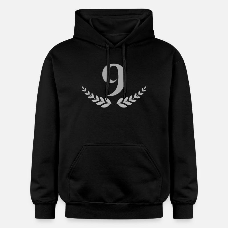 9 - Sweat à capuche Softstyle® Gildan Unisexe - noir