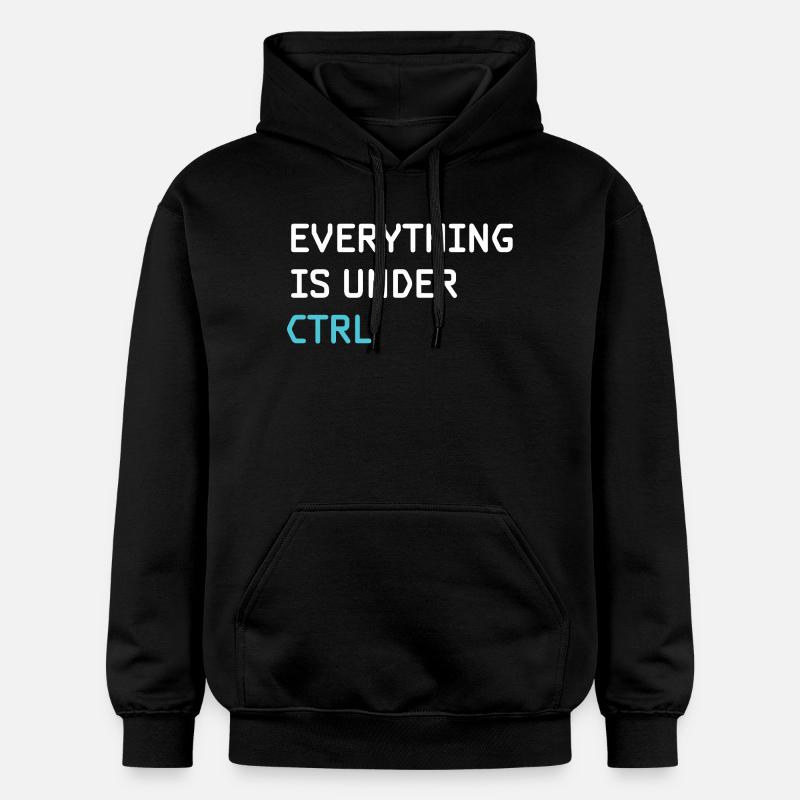 Programmation drôle - Programmeur Ingénieur logiciel - Sweat à capuche Softstyle® Gildan Unisexe - noir