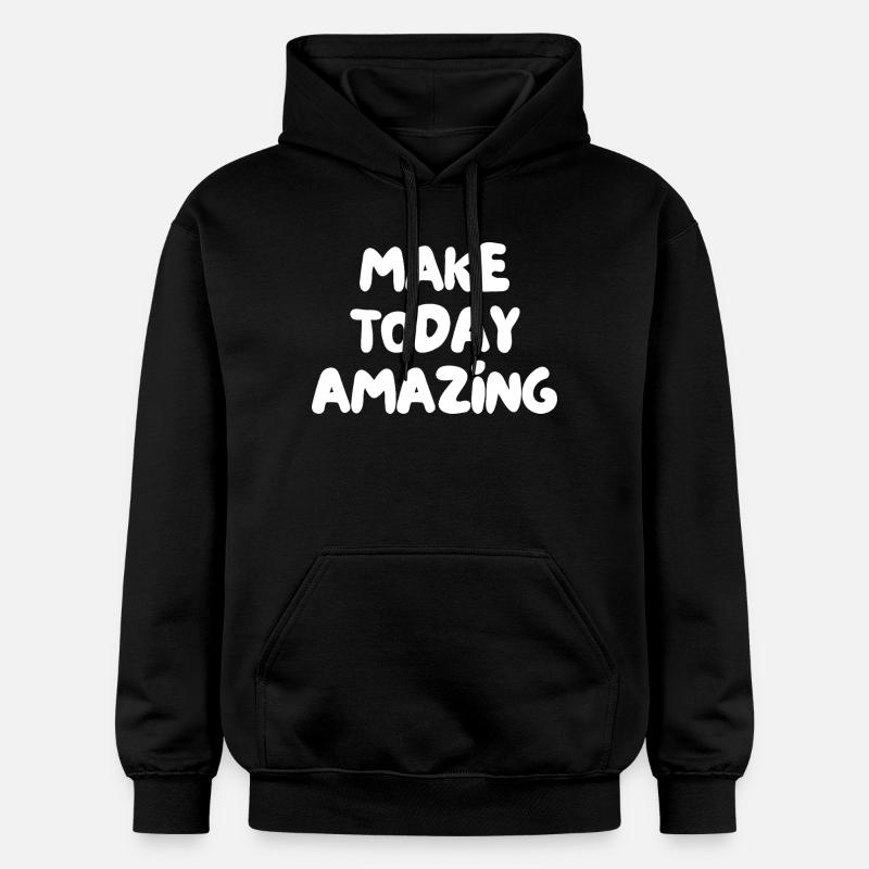 Rendez aujourd’hui incroyable - Sweat à capuche Softstyle® Gildan Unisexe - noir
