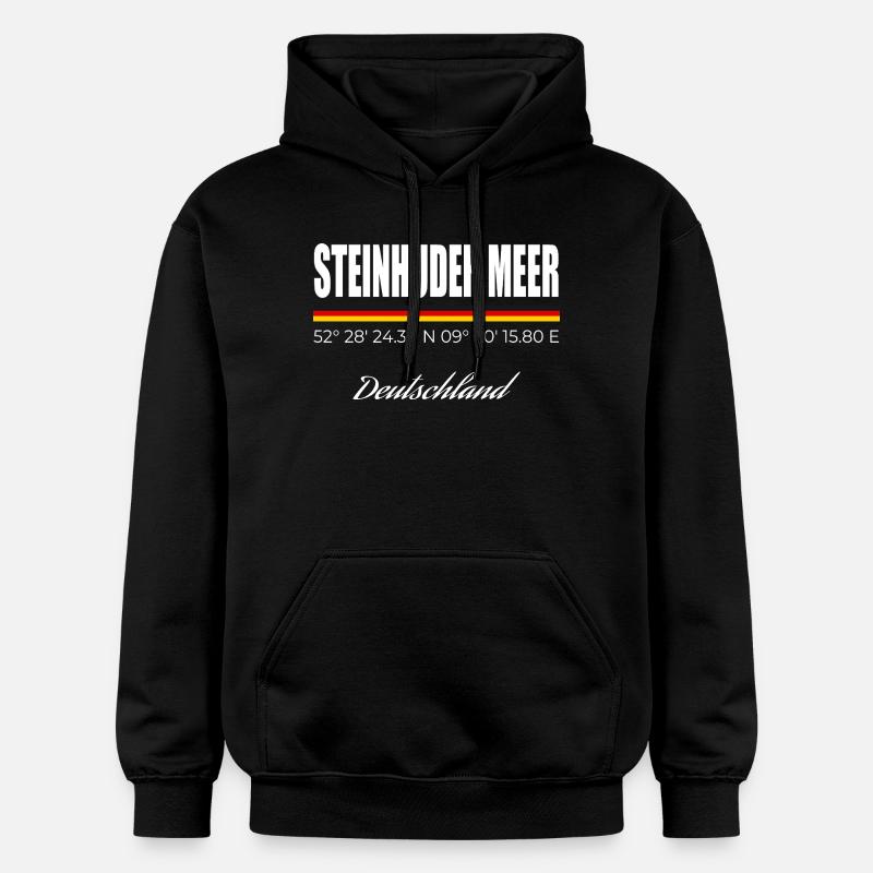 Steinhuder Meer - Sweat à capuche Softstyle® Gildan Unisexe - noir