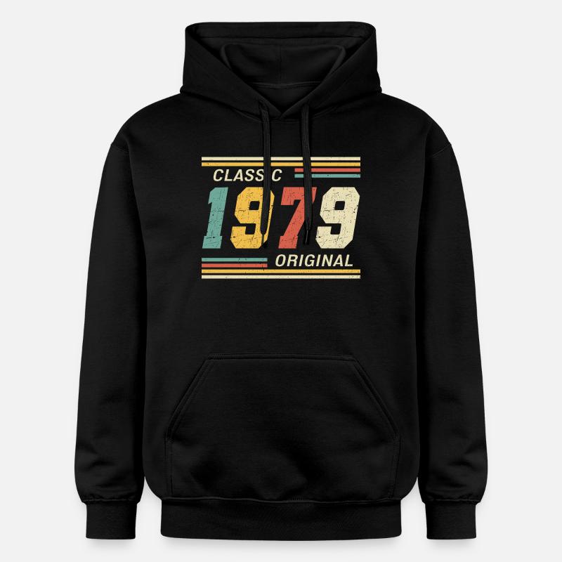 Classique 1979 original 1979 - Sweat à capuche Softstyle® Gildan Unisexe - noir