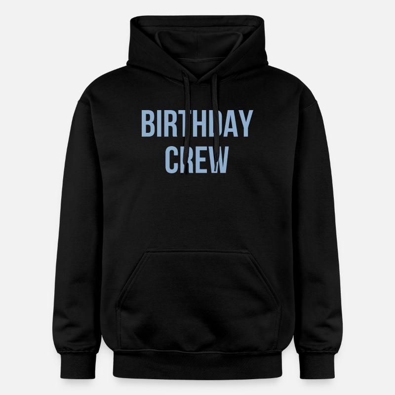 Équipe d’anniversaire - Sweat à capuche Softstyle® Gildan Unisexe - noir