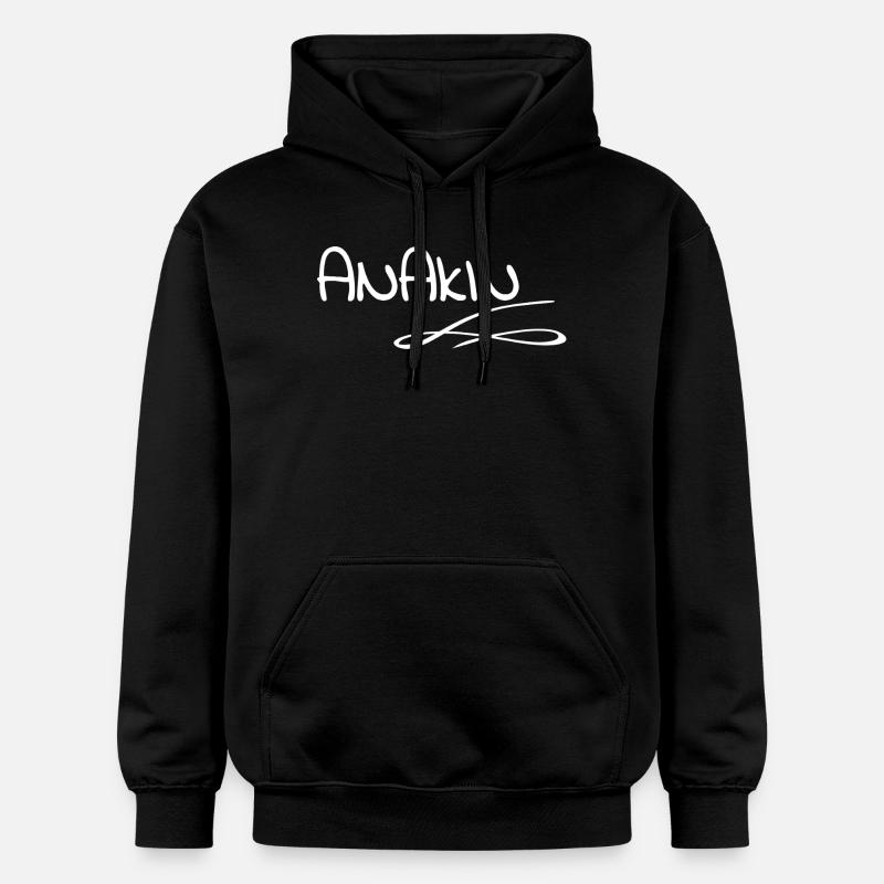 Lettrage graffiti d’Anakin - Sweat à capuche Softstyle® Gildan Unisexe - noir
