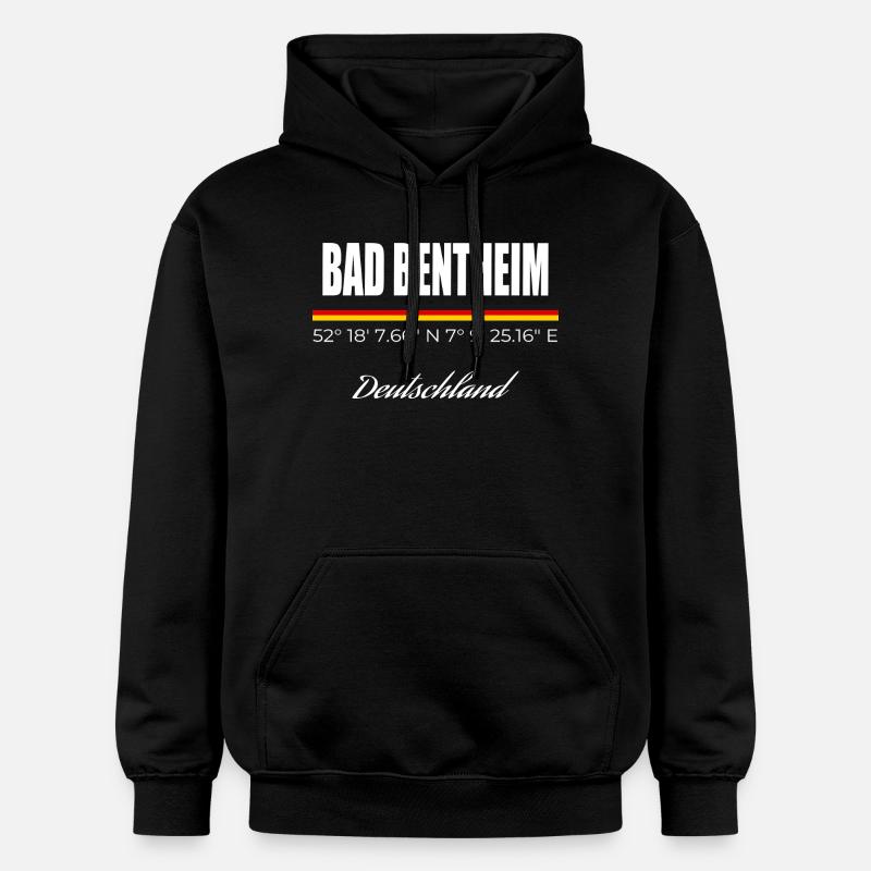 Bad Bentheim - Sweat à capuche Softstyle® Gildan Unisexe - noir