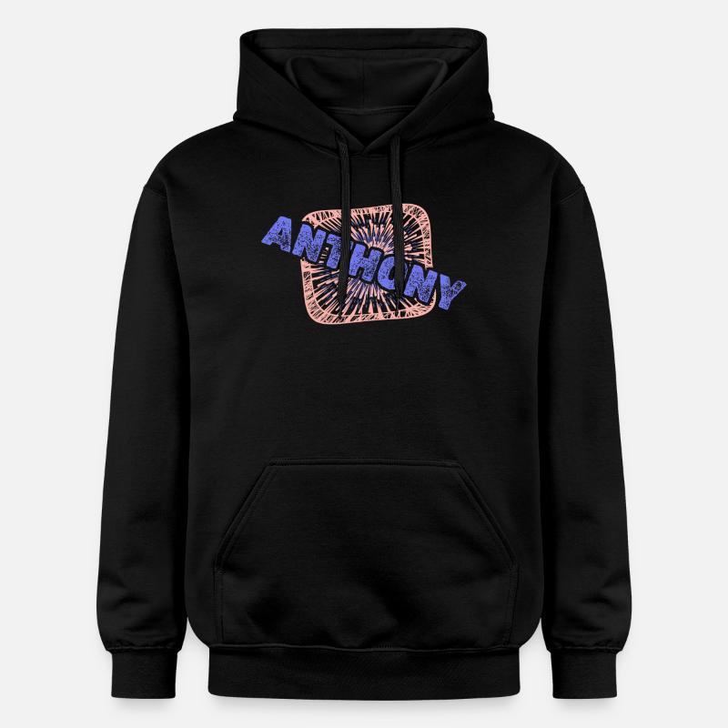 Antoine - Sweat à capuche Softstyle® Gildan Unisexe - noir