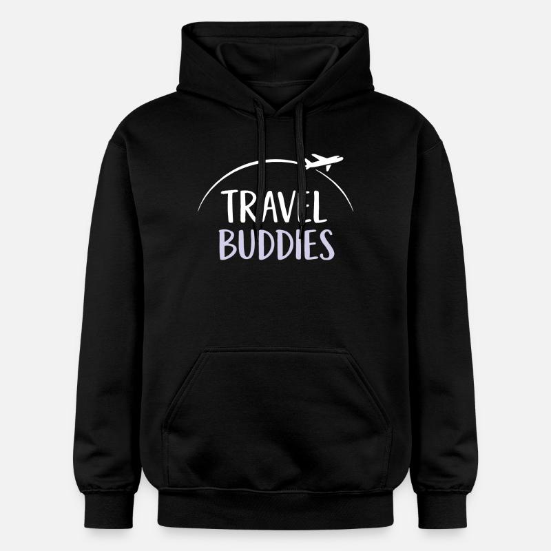 Compagnons de voyage - Sweat à capuche Softstyle® Gildan Unisexe - noir