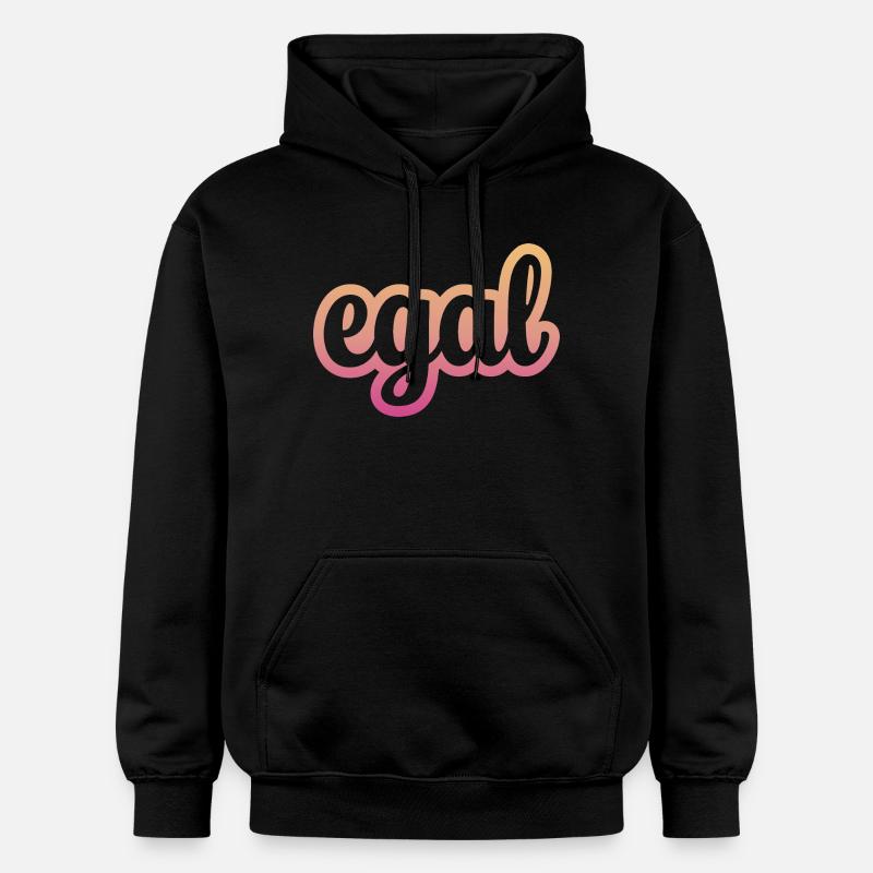 tout de même - Sweat à capuche Softstyle® Gildan Unisexe - noir