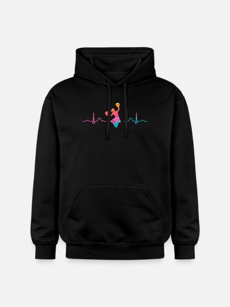 Cheerleader Cheer Mom Cheerleading - Gildan Unisex Softstyle® Midweight Hoodie - black