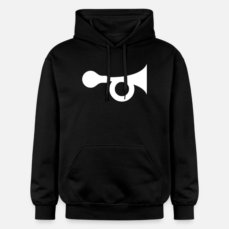 Cor - Sweat à capuche Softstyle® Gildan Unisexe - noir