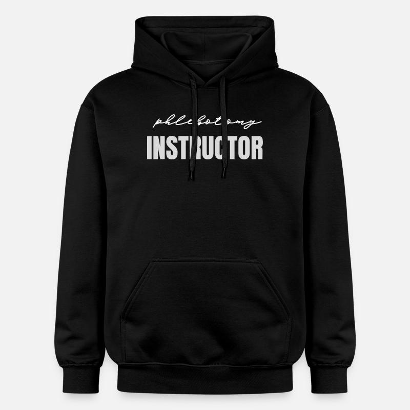 Phlebotomie-Lehrer - Gildan Unisex Softstyle® Midweight Hoodie - Schwarz