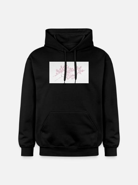 Hand of the Protector - Gildan Unisex Softstyle® Midweight Hoodie - black