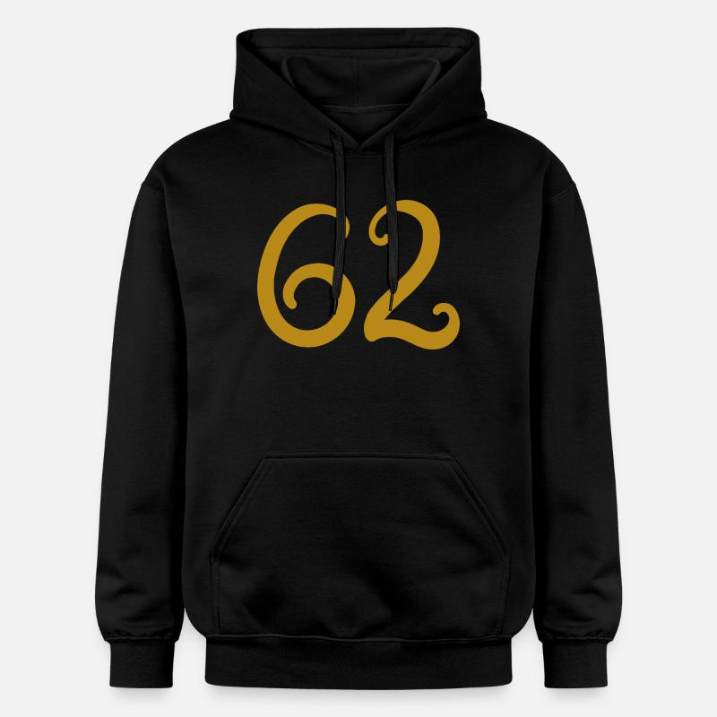 62 - Sweat à capuche Softstyle® Gildan Unisexe - noir