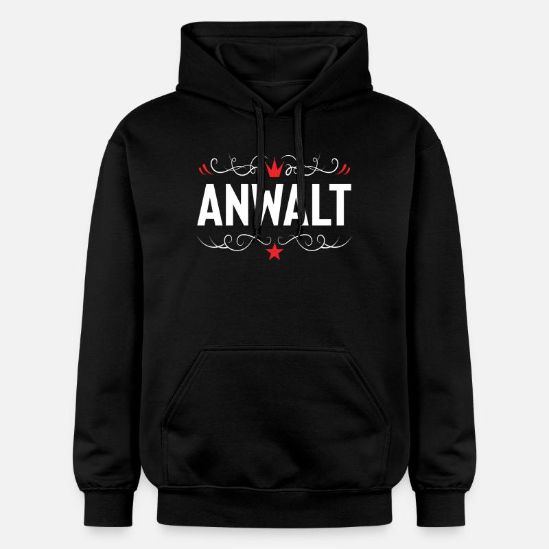 Profession d’avocat - Sweat à capuche Softstyle® Gildan Unisexe - noir