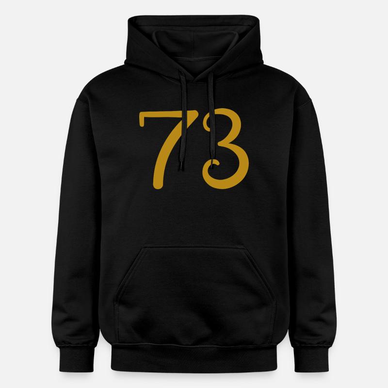 73 - Sweat à capuche Softstyle® Gildan Unisexe - noir