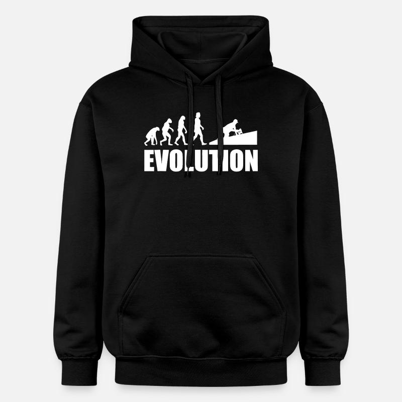 Évolution vers l’innovation - Sweat à capuche Softstyle® Gildan Unisexe - noir