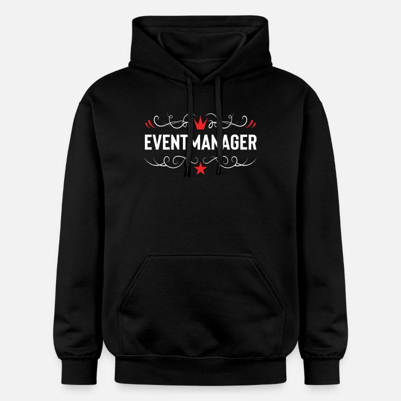 Gestionnaire d’événements - Sweat à capuche Softstyle® Gildan Unisexe - noir