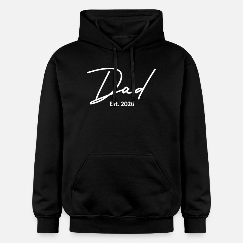Fondation du père en 2026 - Sweat à capuche Softstyle® Gildan Unisexe - noir