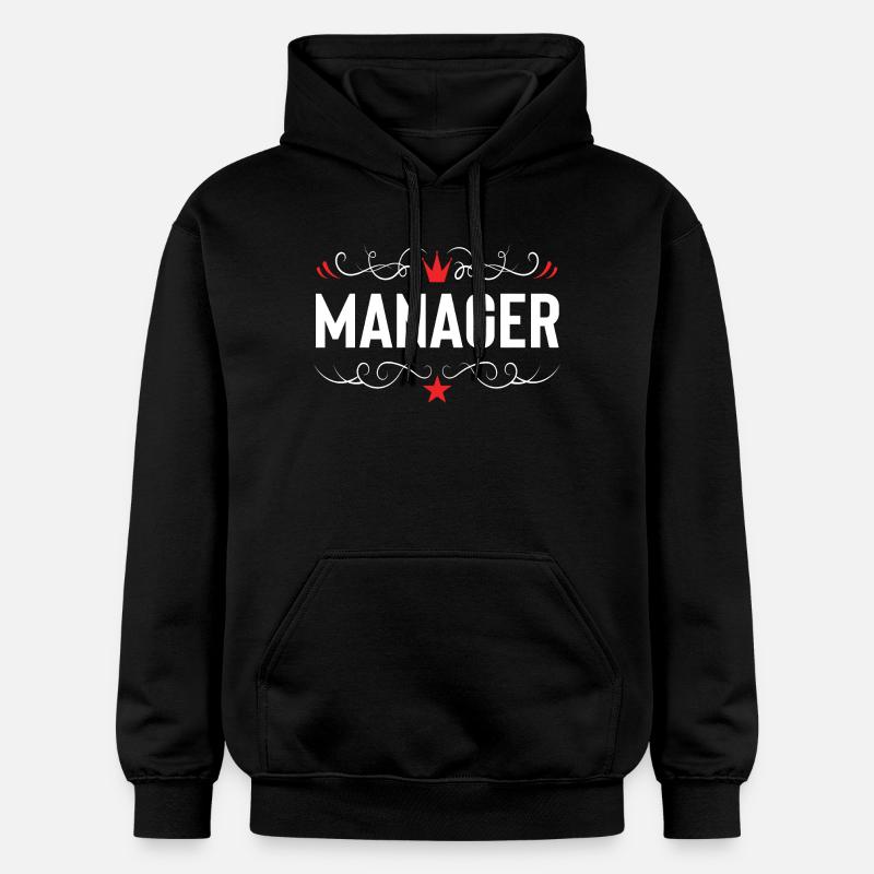 Manager Profession - Sweat à capuche Softstyle® Gildan Unisexe - noir
