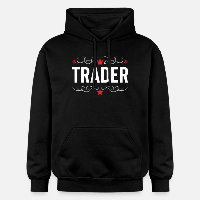 Trader Beruf - Gildan Unisex Softstyle® Midweight Hoodie - Schwarz