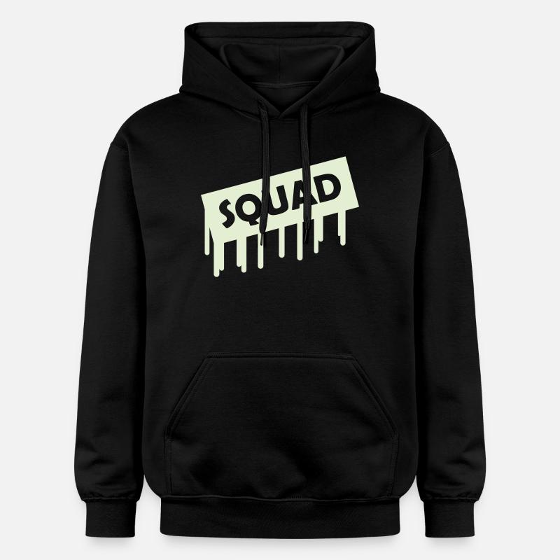 Escouade - Sweat à capuche Softstyle® Gildan Unisexe - noir