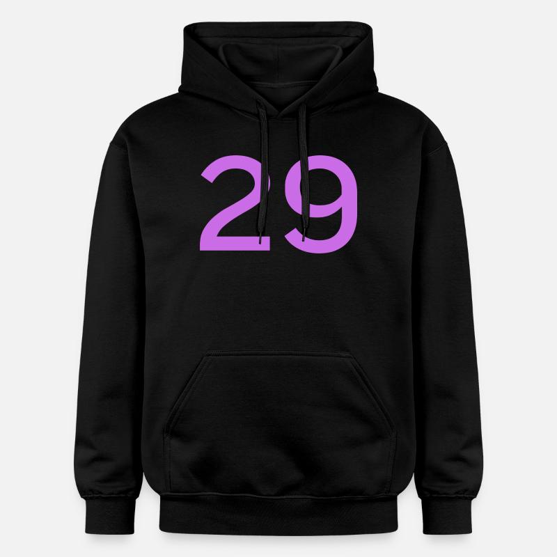 29 - Sweat à capuche Softstyle® Gildan Unisexe - noir