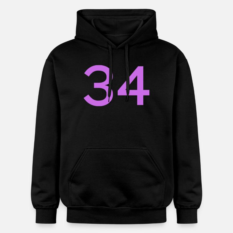 34 - Sweat à capuche Softstyle® Gildan Unisexe - noir