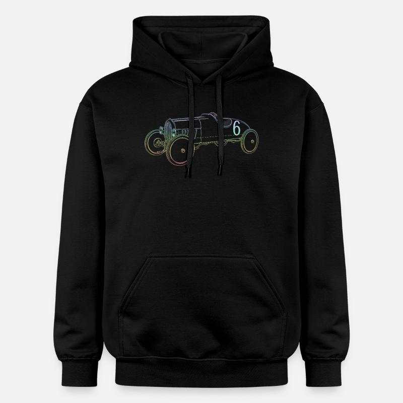 Caisse à savon - Sweat à capuche Softstyle® Gildan Unisexe - noir