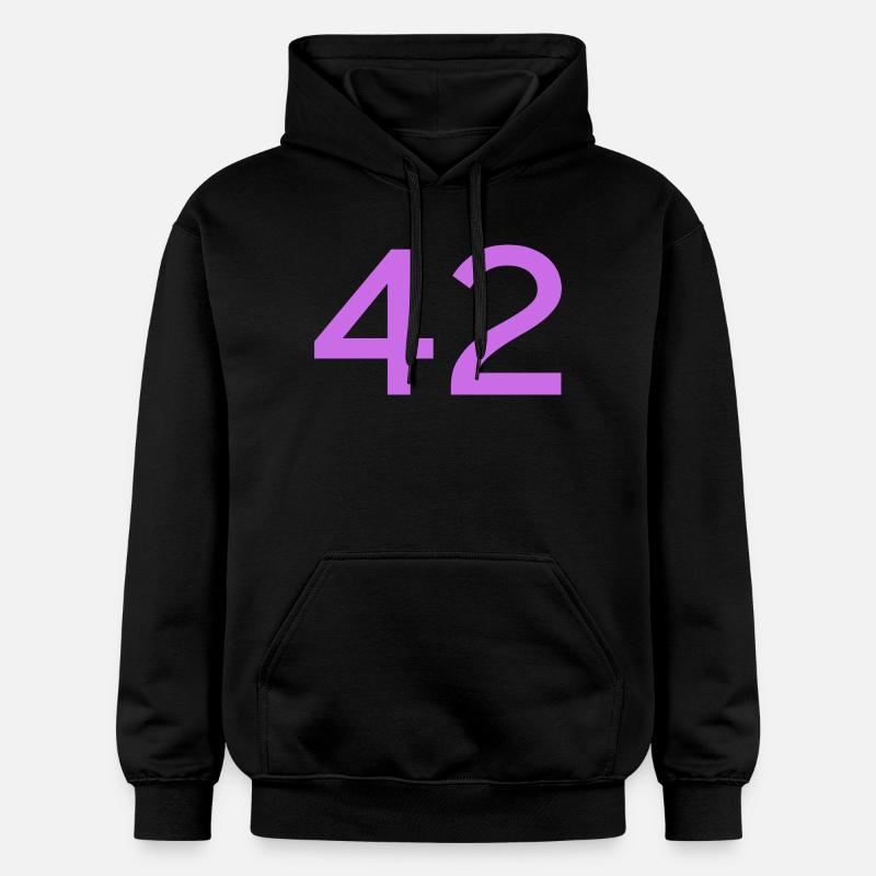 42 - Sweat à capuche Softstyle® Gildan Unisexe - noir
