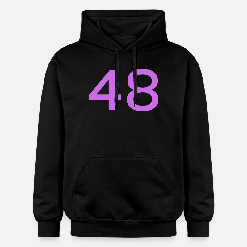 48 - Sweat à capuche Softstyle® Gildan Unisexe - noir