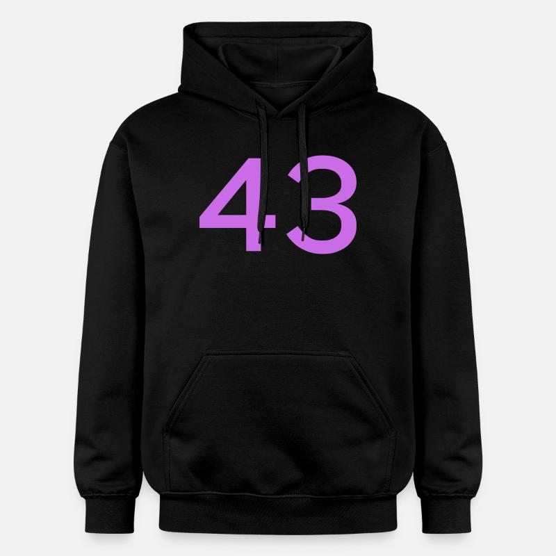 43 - Sweat à capuche Softstyle® Gildan Unisexe - noir
