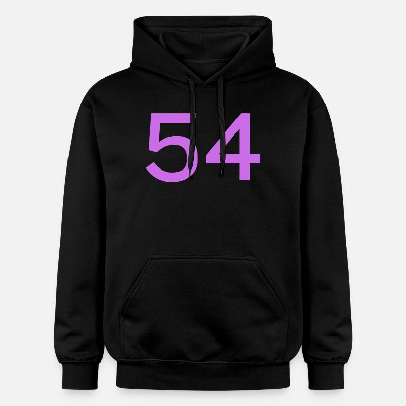 54 - Sweat à capuche Softstyle® Gildan Unisexe - noir