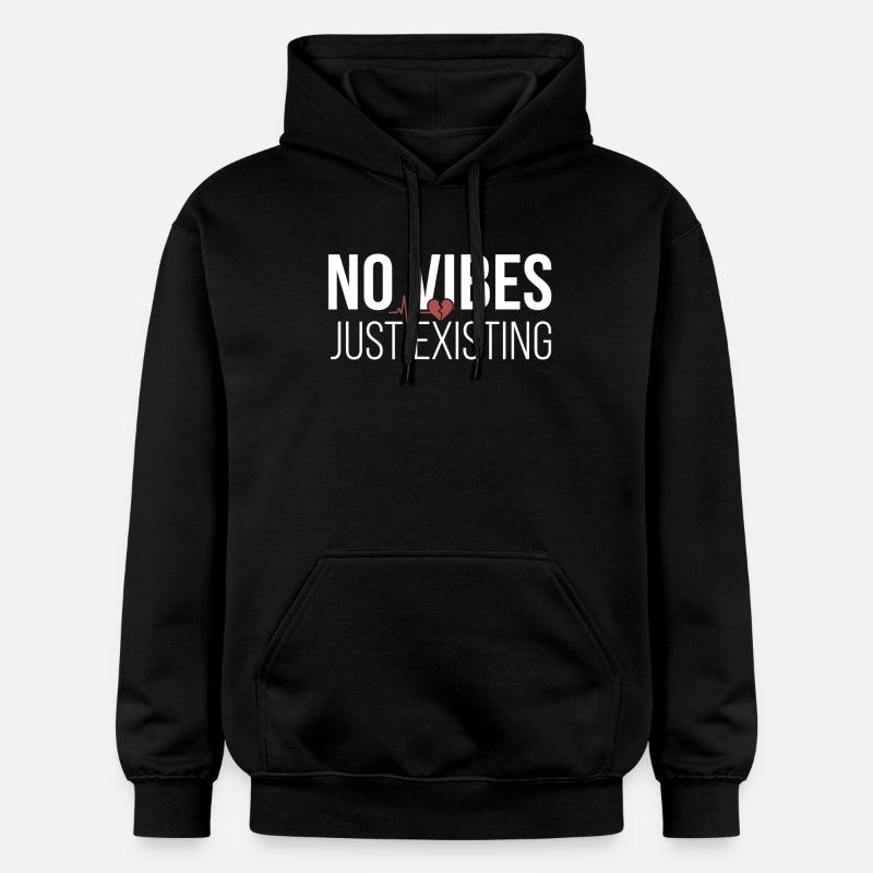 Pas d’ambiance - Sweat à capuche Softstyle® Gildan Unisexe - noir