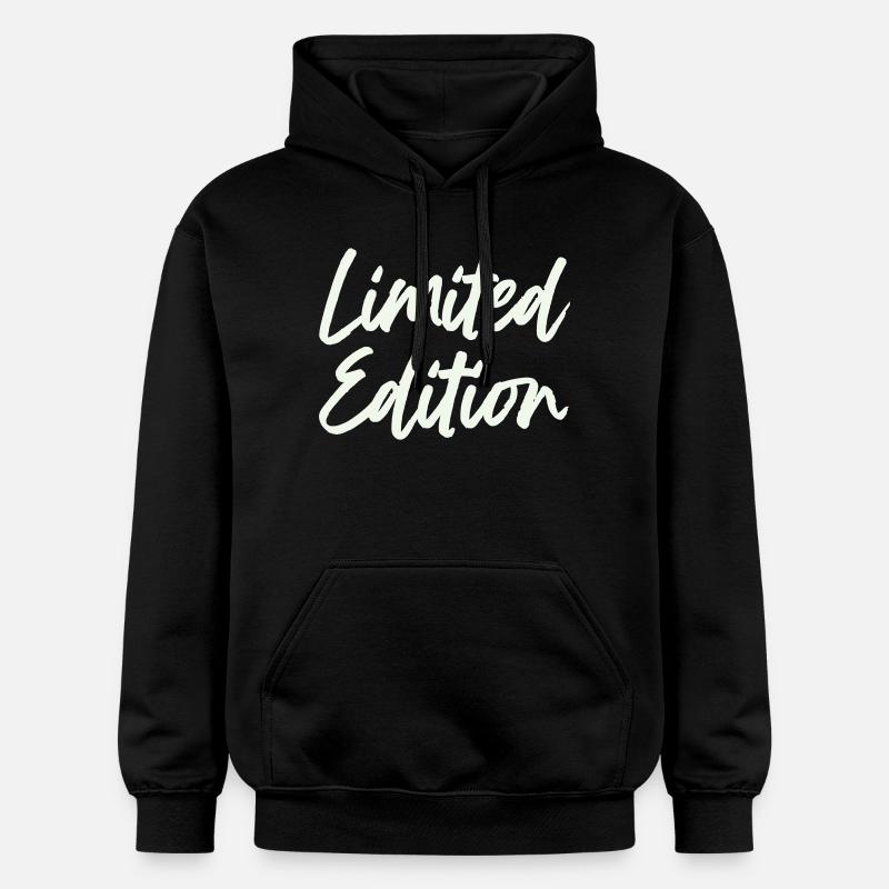 limited_edition- - Sweat à capuche Softstyle® Gildan Unisexe - noir
