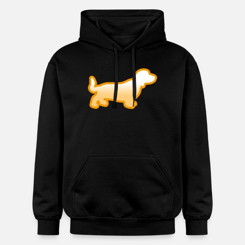 Teckel - Sweat à capuche Softstyle® Gildan Unisexe - noir