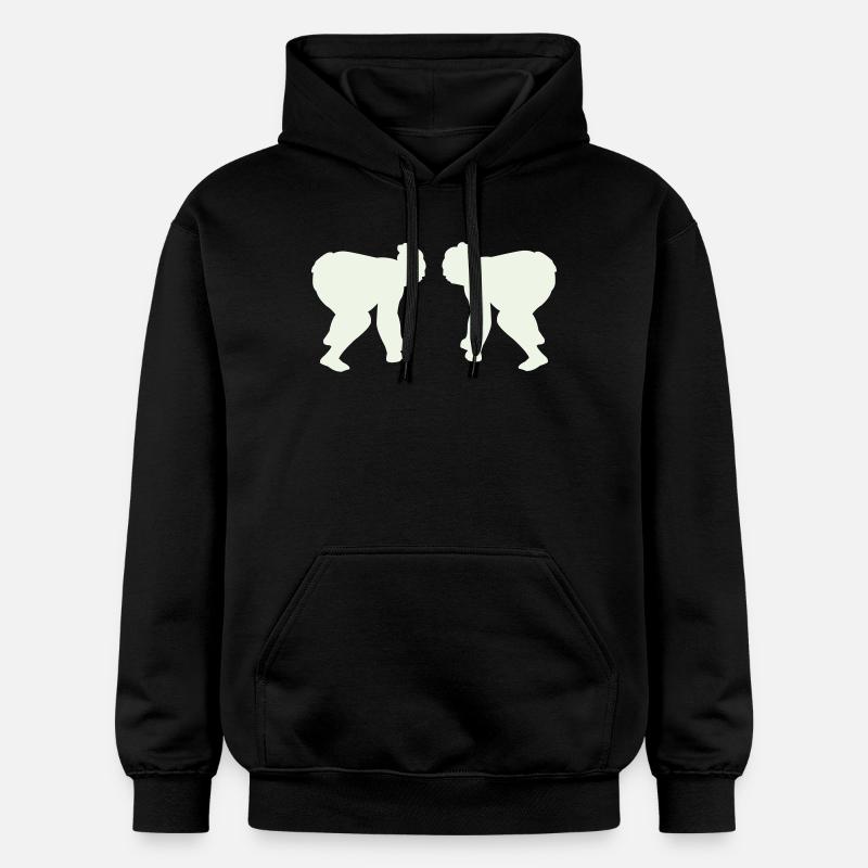 Sumos - Sweat à capuche Softstyle® Gildan Unisexe - noir