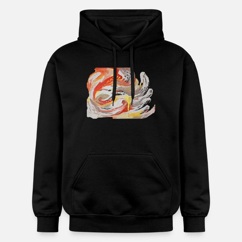 PHOENIX - Sweat à capuche Softstyle® Gildan Unisexe - noir