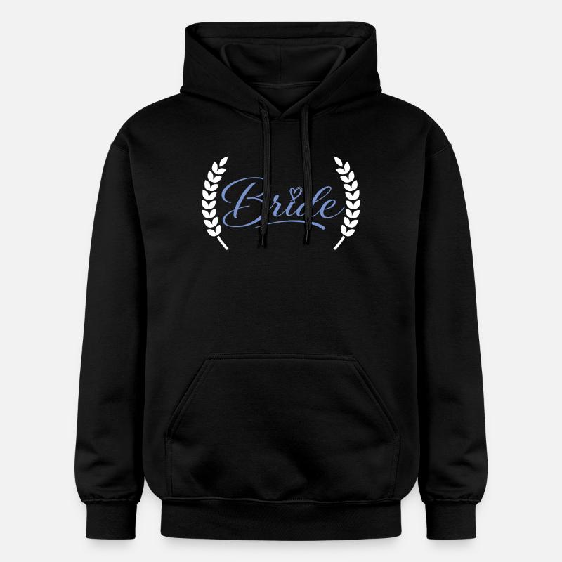 Mariée - Sweat à capuche Softstyle® Gildan Unisexe - noir