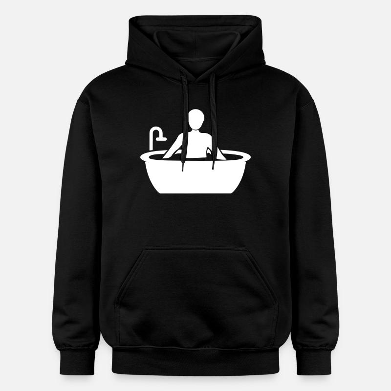 Baignoire - Sweat à capuche Softstyle® Gildan Unisexe - noir