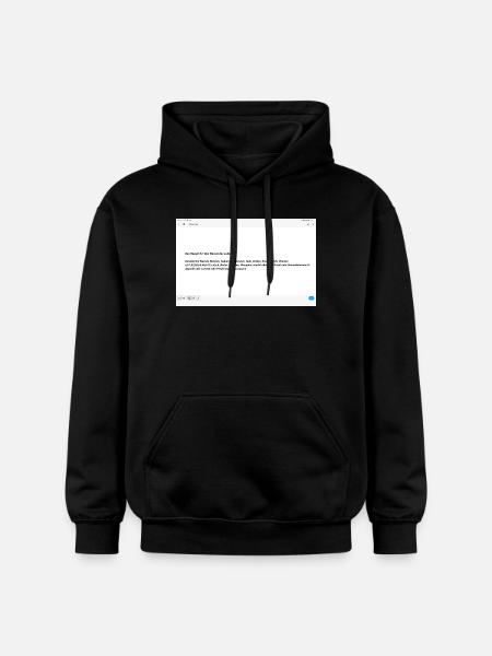 Das Wasser des Lebens - Gildan Unisex Softstyle® Midweight Hoodie - Schwarz