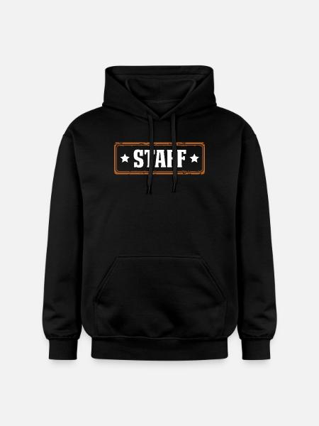 Staff - Gildan Unisex Softstyle® Midweight Hoodie - black