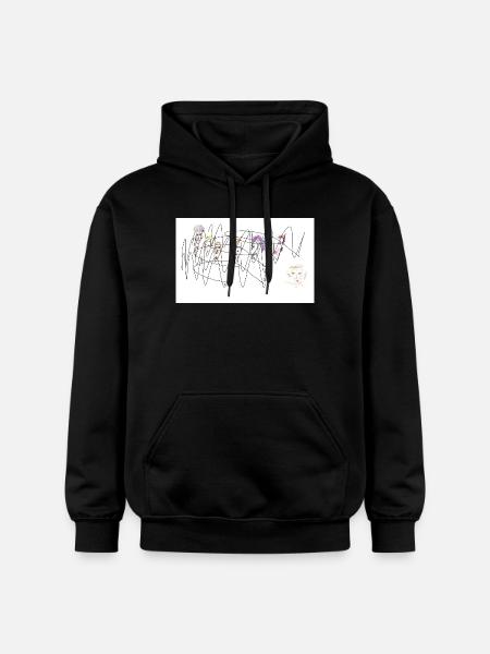 Acrock - Gildan Unisex Softstyle® Midweight Hoodie - black