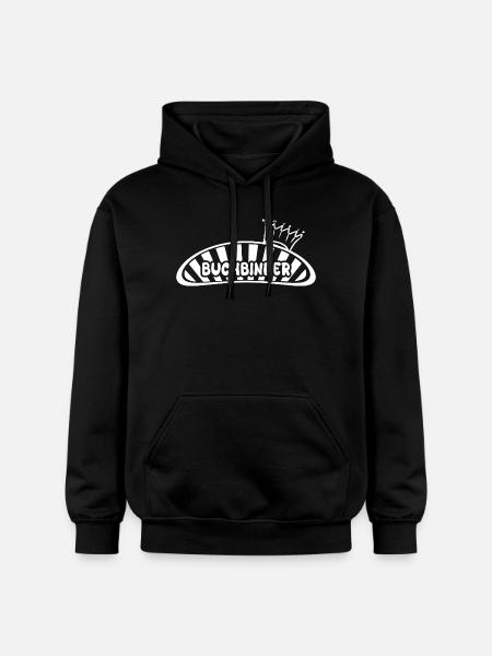 Buchbinder als Job - Gildan Unisex Softstyle® Midweight Hoodie - Schwarz