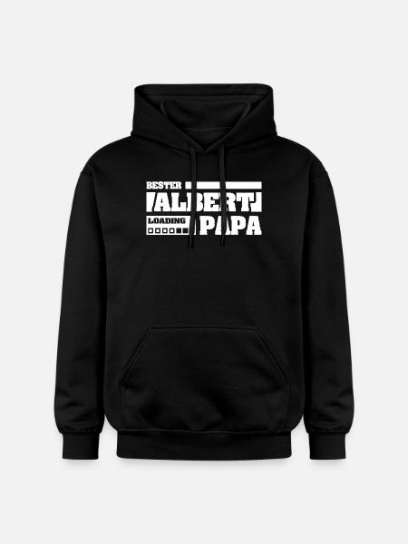 Naissance d’Albert - Sweat à capuche Softstyle® Gildan Unisexe - noir