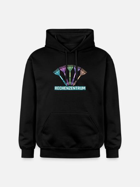 Leiter Vom Rechenzentrum Gartenarbeit Gärtner - Gildan Unisex Softstyle® Midweight Hoodie - Schwarz