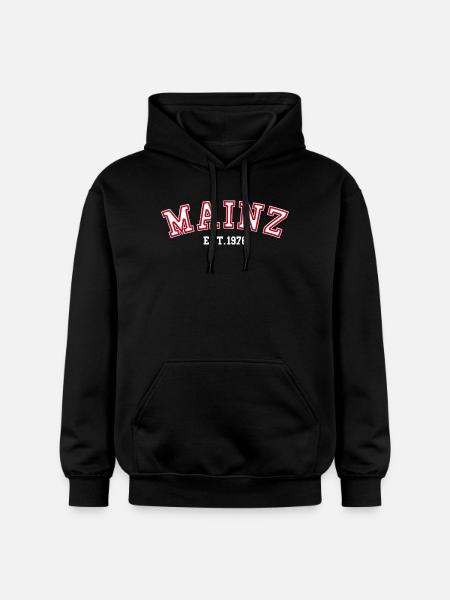 Mayence fondée en 1976 - Sweat à capuche Softstyle® Gildan Unisexe - noir